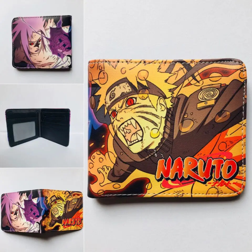 2023 New Anime Naruto Wallet - Sonic Online Shop OM - 49076356219171 