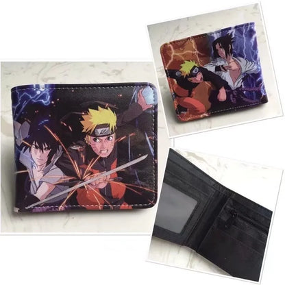 2023 New Anime Naruto Wallet - Sonic Online Shop OM -  