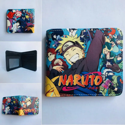 2023 New Anime Naruto Wallet - Sonic Online Shop OM - 49076356448547 