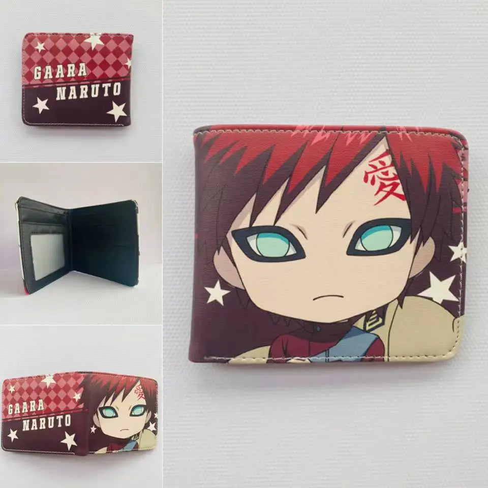 2023 New Anime Naruto Wallet - Sonic Online Shop OM -  