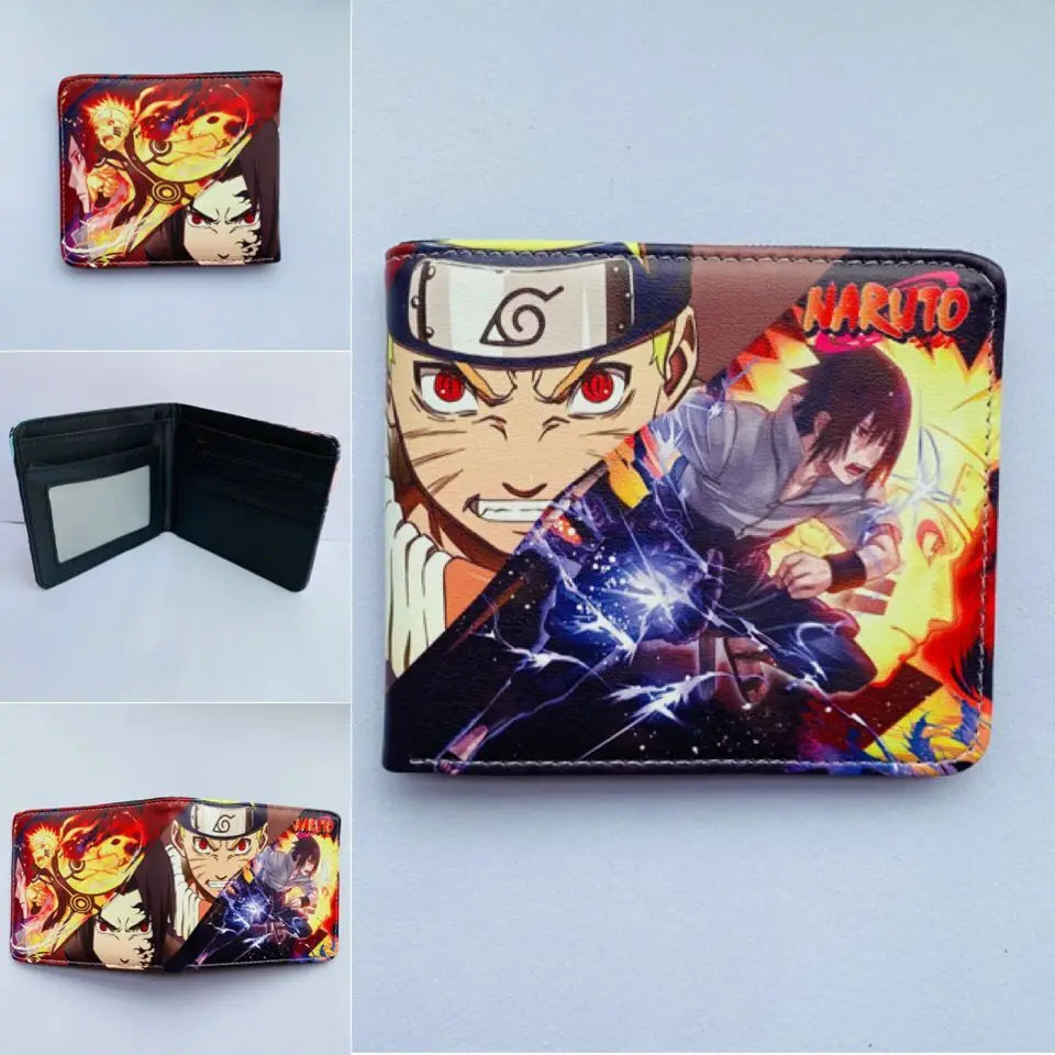 2023 New Anime Naruto Wallet - Sonic Online Shop OM - 49076355531043 