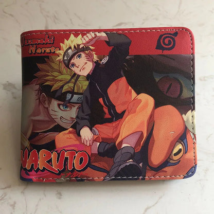 2023 New Anime Naruto Wallet - Sonic Online Shop OM - 49076356022563 