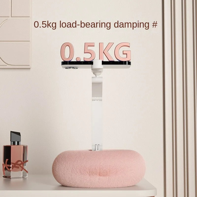 Creative Pillow Mobile Phone Holder Rotating Stand Live Streaming Drama Lazy Desktop Bed Home Stand New Universal 2024