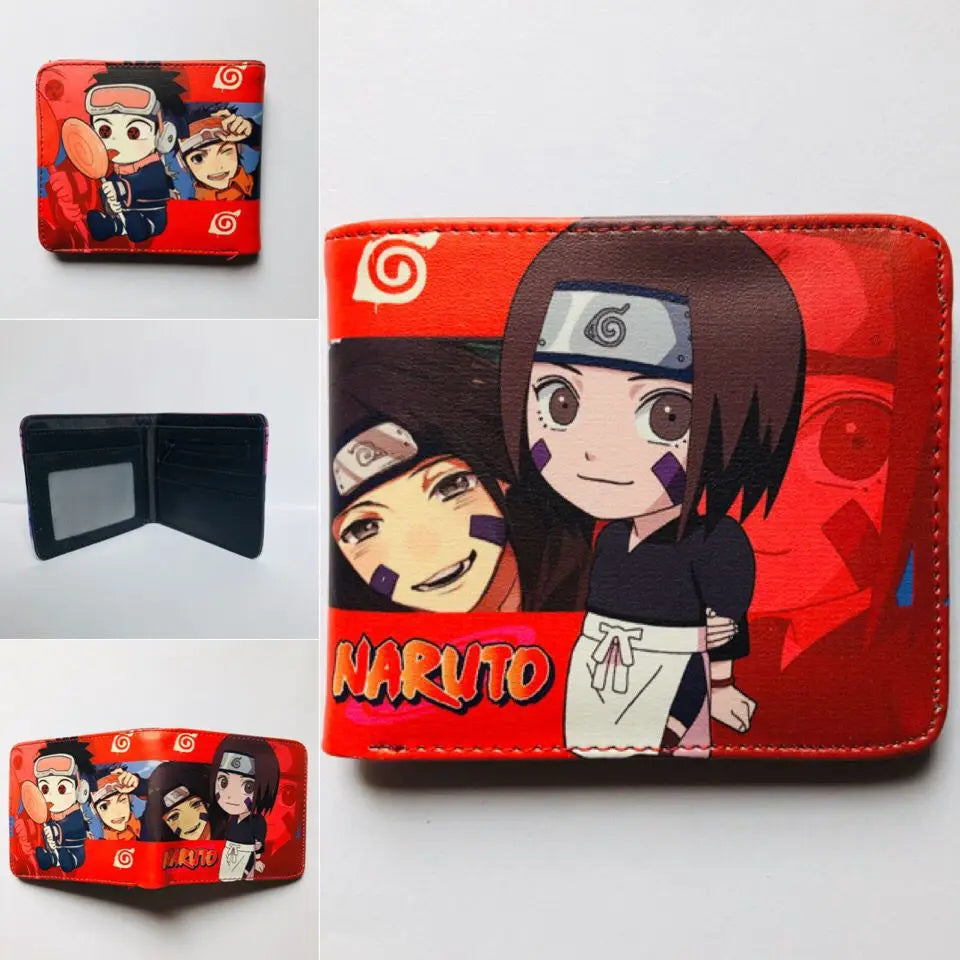 2023 New Anime Naruto Wallet - Sonic Online Shop OM -  