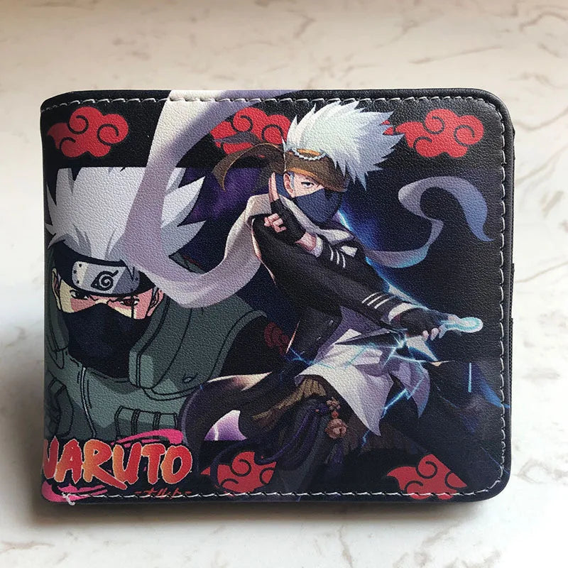 2023 New Anime Naruto Wallet - Sonic Online Shop OM - 49076356350243 