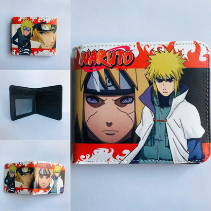 2023 New Anime Naruto Wallet - Sonic Online Shop OM - 49076356383011 