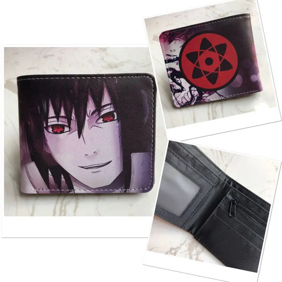 2023 New Anime Naruto Wallet - Sonic Online Shop OM -  