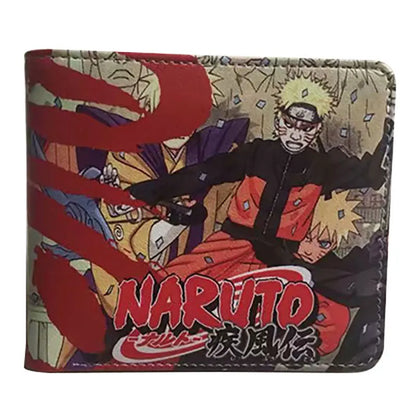 2023 New Anime Naruto Wallet - Sonic Online Shop OM - 49076355596579 