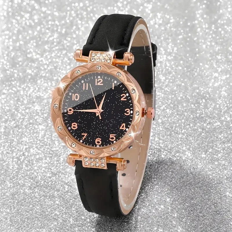 5PCS/Set Luxury Women Watches Rhinestone Fashion Elegant Wristwatch Quartz Watch Ladies Clock For Girl Gift - Sonic Online Shop OM - 5PCS/Set Luxury Women Watches Rhinestone Fashion Elegant Wristwatch Quartz Watch Ladies Clock For Girl Gift - Sonic Online Shop OM - 5PCS/Set Luxury Women Watches Rhinestone Fashion Elegant Wristwatch Quartz Watch Ladies Clock For Girl Gift - Sonic Online Shop OM -  