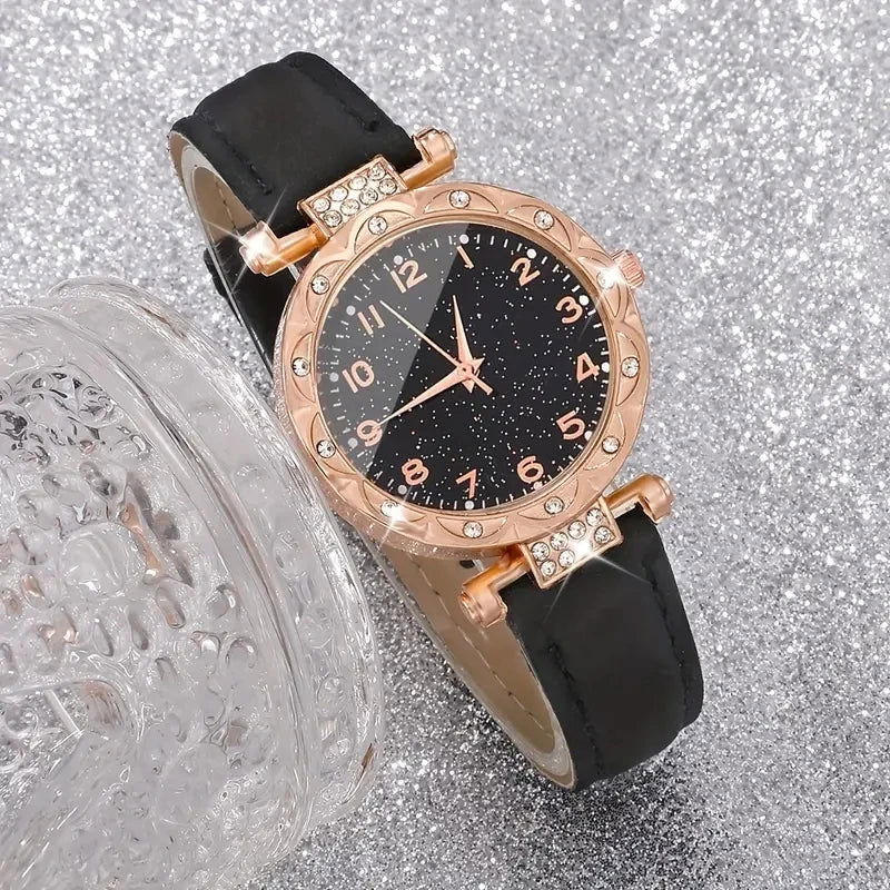 5PCS/Set Luxury Women Watches Rhinestone Fashion Elegant Wristwatch Quartz Watch Ladies Clock For Girl Gift - Sonic Online Shop OM - 5PCS/Set Luxury Women Watches Rhinestone Fashion Elegant Wristwatch Quartz Watch Ladies Clock For Girl Gift - Sonic Online Shop OM - 5PCS/Set Luxury Women Watches Rhinestone Fashion Elegant Wristwatch Quartz Watch Ladies Clock For Girl Gift - Sonic Online Shop OM -  