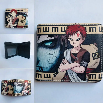 2023 New Anime Naruto Wallet - Sonic Online Shop OM - 49076356514083 