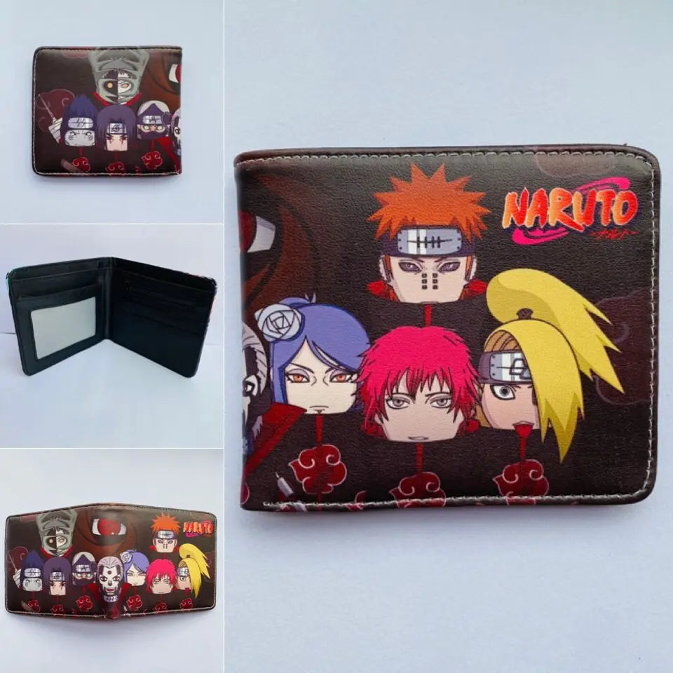 2023 New Anime Naruto Wallet - Sonic Online Shop OM -  