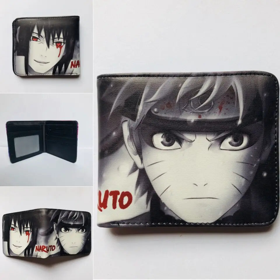 2023 New Anime Naruto Wallet - Sonic Online Shop OM - 49076356120867 