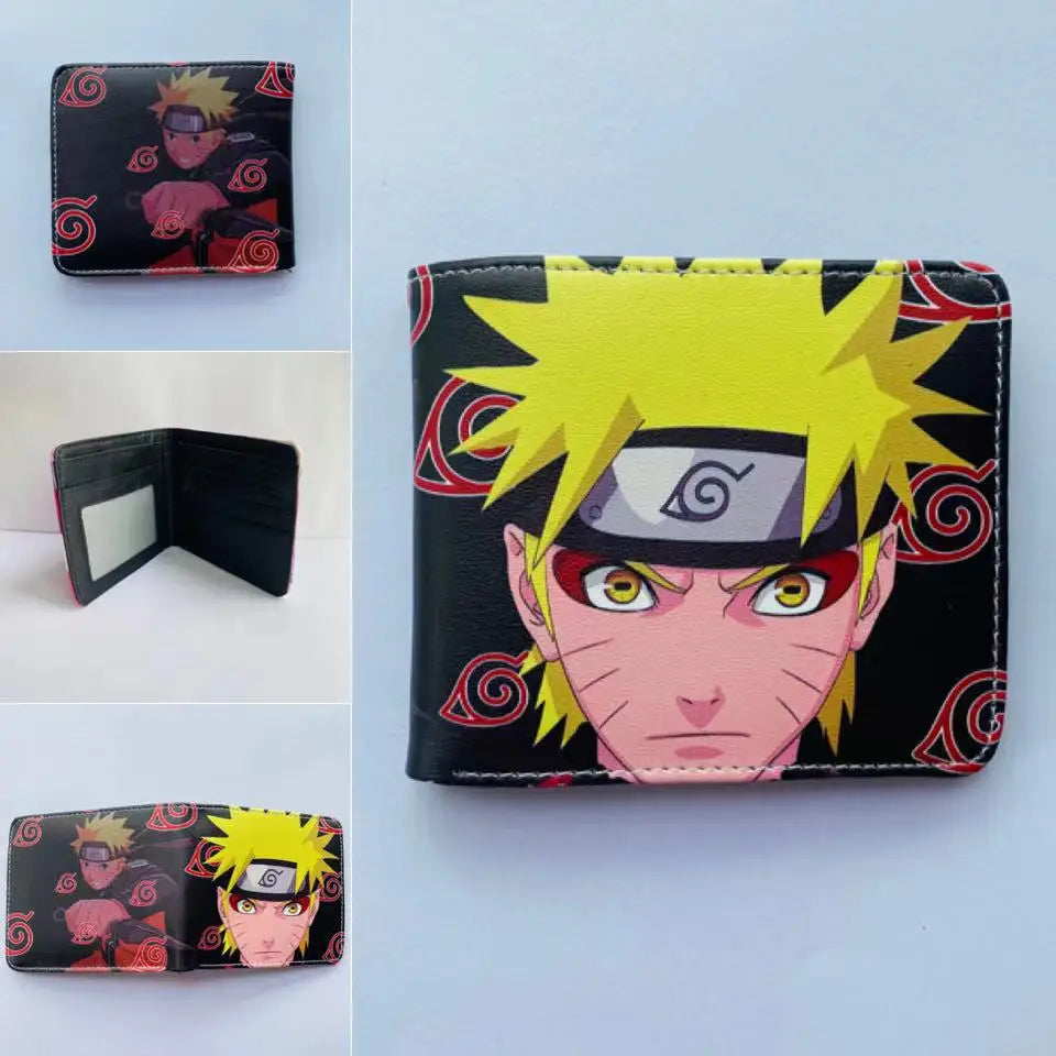 2023 New Anime Naruto Wallet - Sonic Online Shop OM - 49076355694883 