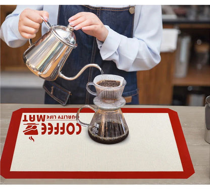 Silicone Coffee Maker Mat for Countertops - Sonic Online Shop OM - Silicone Coffee Maker Mat for Countertops - Sonic Online Shop OM - Silicone Coffee Maker Mat for Countertops - Sonic Online Shop OM -  