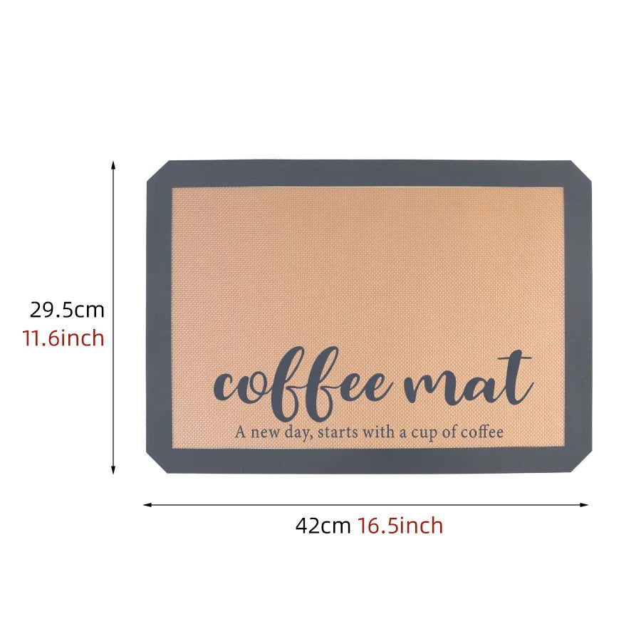 Silicone Coffee Maker Mat for Countertops - Sonic Online Shop OM - Silicone Coffee Maker Mat for Countertops - Sonic Online Shop OM 