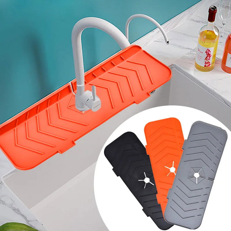 Silicone Splash Pad Countertop Protector Bathroom - Sonic Online Shop OM - Silicone Splash Pad Countertop Protector Bathroom - Sonic Online Shop OM - Silicone Splash Pad Countertop Protector Bathroom - Sonic Online Shop OM -  