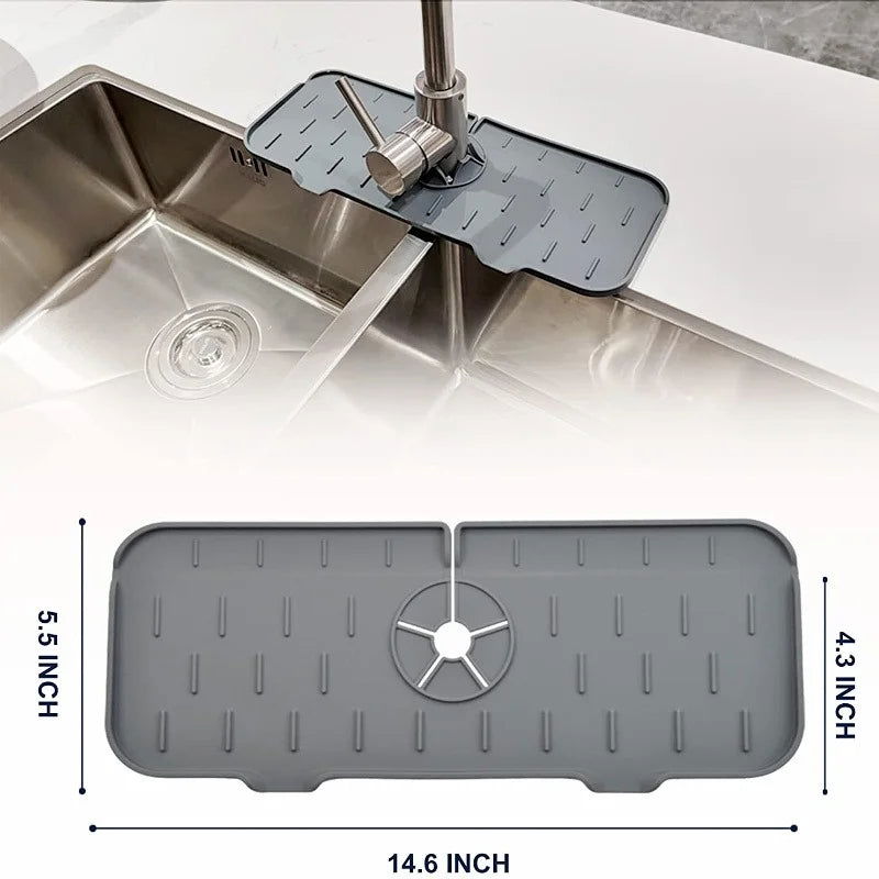 Silicone Splash Pad Countertop Protector Bathroom - Sonic Online Shop OM - Silicone Splash Pad Countertop Protector Bathroom - Sonic Online Shop OM - Silicone Splash Pad Countertop Protector Bathroom - Sonic Online Shop OM -  