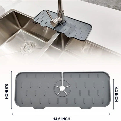 Silicone Splash Pad Countertop Protector Bathroom - Sonic Online Shop OM - Silicone Splash Pad Countertop Protector Bathroom - Sonic Online Shop OM - Silicone Splash Pad Countertop Protector Bathroom - Sonic Online Shop OM -  