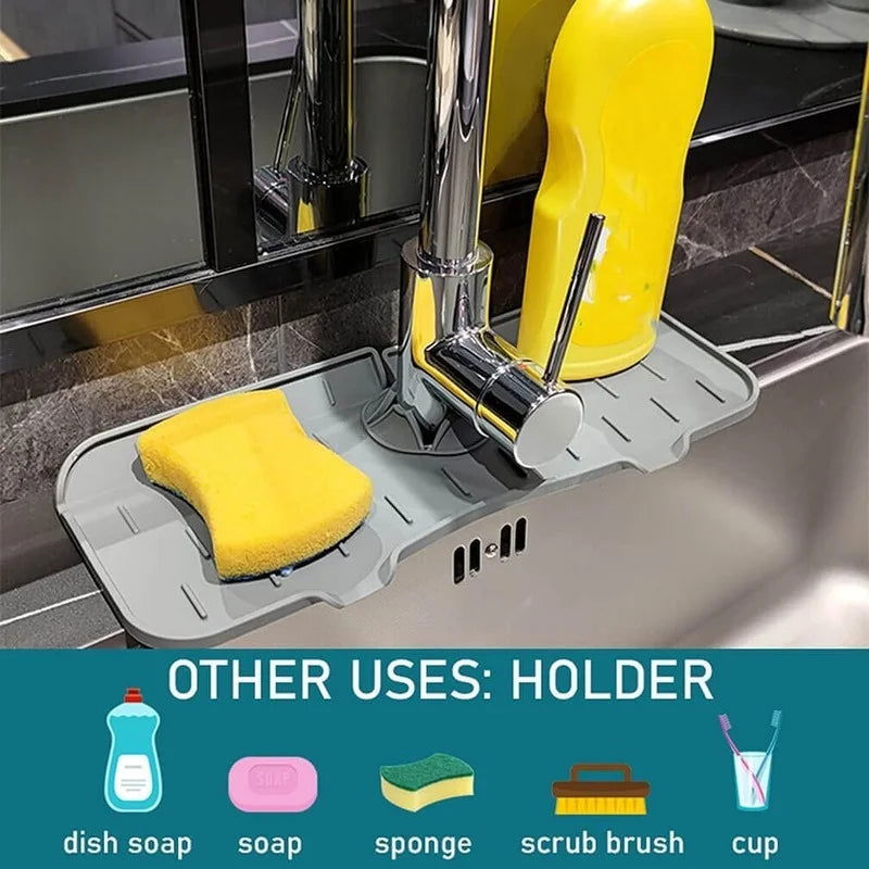 Silicone Splash Pad Countertop Protector Bathroom - Sonic Online Shop OM - Silicone Splash Pad Countertop Protector Bathroom - Sonic Online Shop OM - Silicone Splash Pad Countertop Protector Bathroom - Sonic Online Shop OM -  