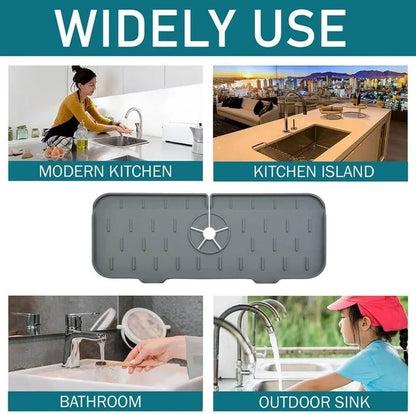 Silicone Splash Pad Countertop Protector Bathroom - Sonic Online Shop OM - Silicone Splash Pad Countertop Protector Bathroom - Sonic Online Shop OM - Silicone Splash Pad Countertop Protector Bathroom - Sonic Online Shop OM -  