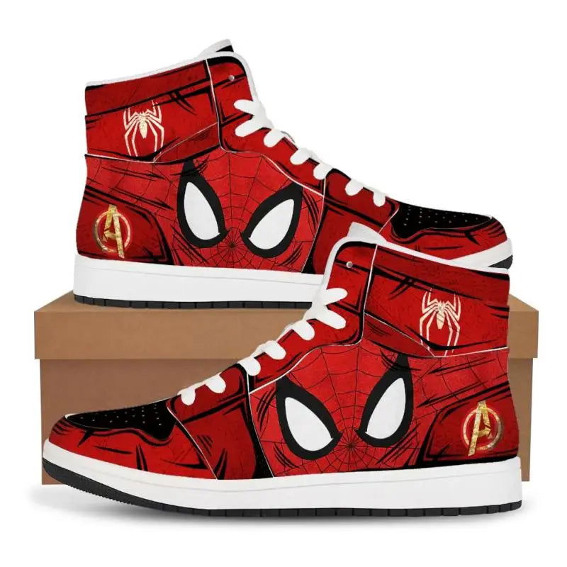 SpiderMan Anime high-tops Sneakers 1 - Sonic Online Shop OM - SpiderMan Anime high-tops Sneakers 1 - Sonic Online Shop OM - SpiderMan Anime high-tops Sneakers 1 - Sonic Online Shop OM -  -   