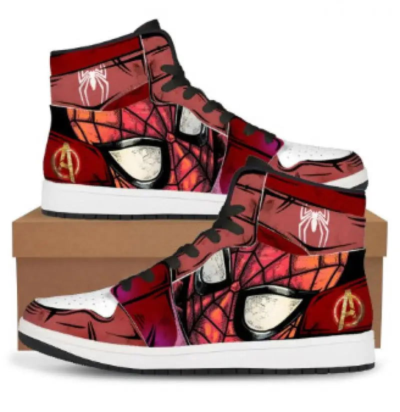 SpiderMan Anime high-tops Sneakers 1 - Sonic Online Shop OM - SpiderMan Anime high-tops Sneakers 1 - Sonic Online Shop OM - SpiderMan Anime high-tops Sneakers 1 - Sonic Online Shop OM -  -   