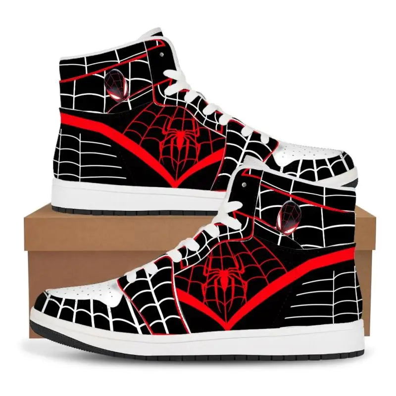 SpiderMan Anime high-tops Sneakers 1 - Sonic Online Shop OM - SpiderMan Anime high-tops Sneakers 1 - Sonic Online Shop OM - SpiderMan Anime high-tops Sneakers 1 - Sonic Online Shop OM -  -   