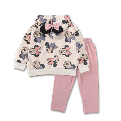 Spring Little Girl Minnie Mouse Princess Hoodie Set - Sonic Online Shop OM - Spring Little Girl Minnie Mouse Princess Hoodie Set - Sonic Online Shop OM - Spring Little Girl Minnie Mouse Princess Hoodie Set - Sonic Online Shop OM -  