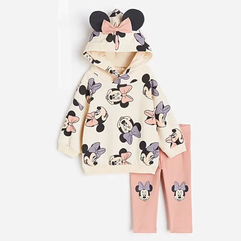 Spring Little Girl Minnie Mouse Princess Hoodie Set - Sonic Online Shop OM - Spring Little Girl Minnie Mouse Princess Hoodie Set - Sonic Online Shop OM - Spring Little Girl Minnie Mouse Princess Hoodie Set - Sonic Online Shop OM -  