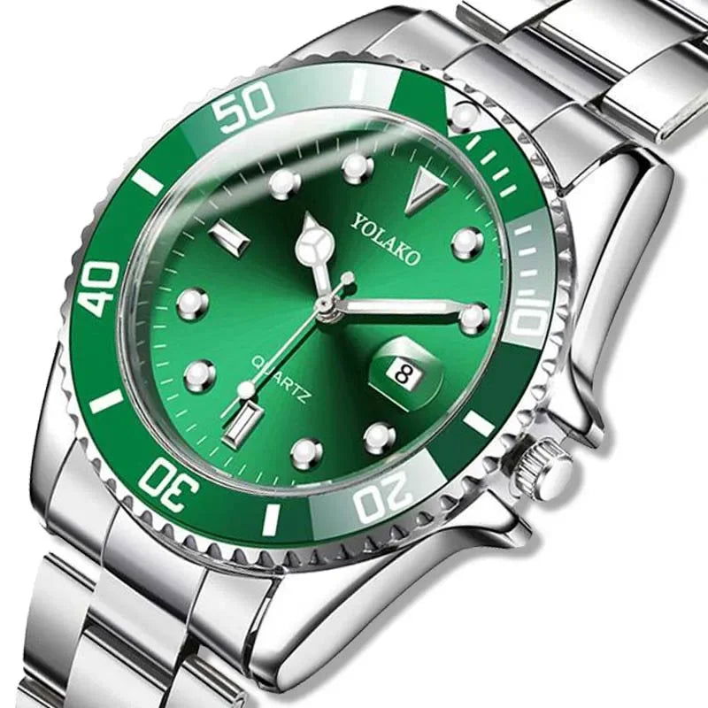 Stainless Steel Wristwatch Men Quartz Luxury - Sonic Online Shop OM - Stainless Steel Wristwatch Men Quartz Luxury - Sonic Online Shop OM - Stainless Steel Wristwatch Men Quartz Luxury - Sonic Online Shop OM -  