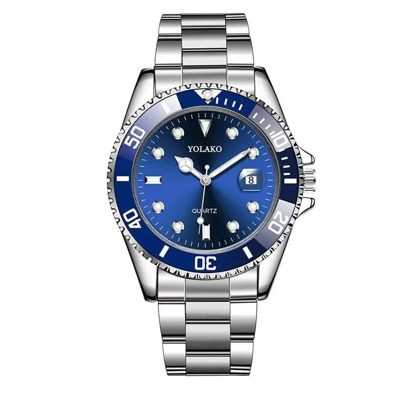 Stainless Steel Wristwatch Men Quartz Luxury - Sonic Online Shop OM - Stainless Steel Wristwatch Men Quartz Luxury - Sonic Online Shop OM - Stainless Steel Wristwatch Men Quartz Luxury - Sonic Online Shop OM -  