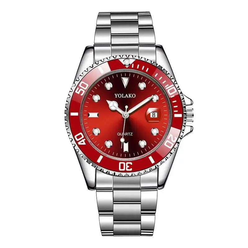 Stainless Steel Wristwatch Men Quartz Luxury - Sonic Online Shop OM - Stainless Steel Wristwatch Men Quartz Luxury - Sonic Online Shop OM - Stainless Steel Wristwatch Men Quartz Luxury - Sonic Online Shop OM -  