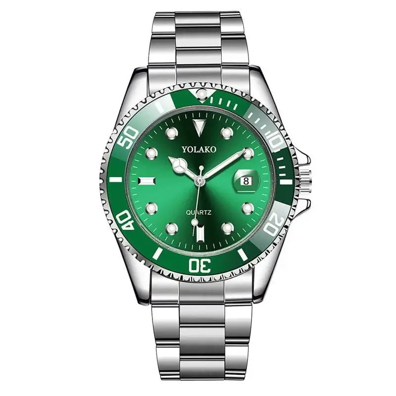 Stainless Steel Wristwatch Men Quartz Luxury - Sonic Online Shop OM - Stainless Steel Wristwatch Men Quartz Luxury - Sonic Online Shop OM - Stainless Steel Wristwatch Men Quartz Luxury - Sonic Online Shop OM -  