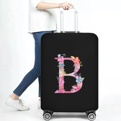 Suit Case Protector Size XL Pink Letter Print - Sonic Online Shop OM - Suit Case Protector Size XL Pink Letter Print - Sonic Online Shop OM - Suit Case Protector Size XL Pink Letter Print - Sonic Online Shop OM -  