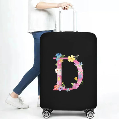 Suit Case Protector Size XL Pink Letter Print - Sonic Online Shop OM - Suit Case Protector Size XL Pink Letter Print - Sonic Online Shop OM - Suit Case Protector Size XL Pink Letter Print - Sonic Online Shop OM -  