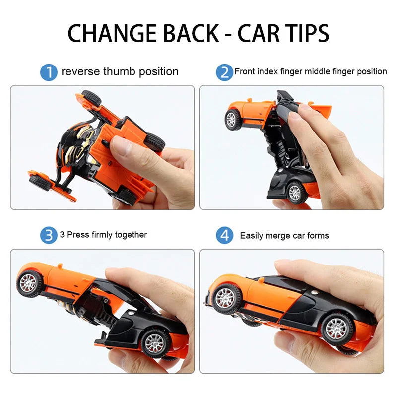 Transformation Mini 2 In 1 Car Robot Toy - Sonic Online Shop OM - Transformation Mini 2 In 1 Car Robot Toy - Sonic Online Shop OM - Transformation Mini 2 In 1 Car Robot Toy - Sonic Online Shop OM -  