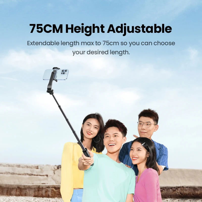 UGREEN Bluetooth Selfie Stick Tripod Stand For IOS Android with Remote - Sonic Online Shop OM - UGREEN Bluetooth Selfie Stick Tripod Stand For IOS Android with Remote - Sonic Online Shop OM - UGREEN Bluetooth Selfie Stick Tripod Stand For IOS Android with Remote - Sonic Online Shop OM -  