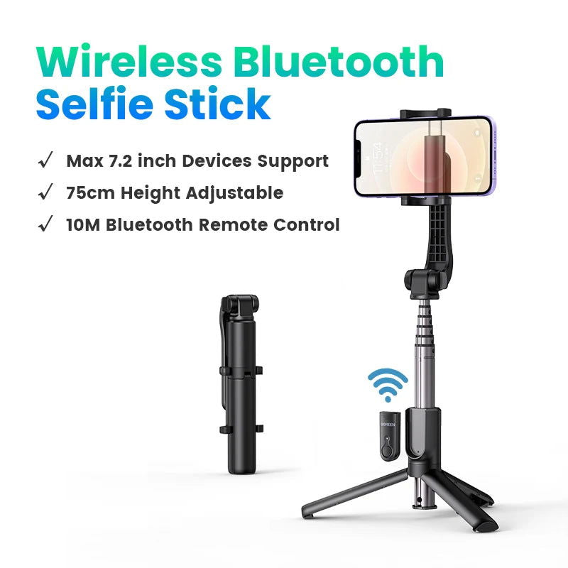 UGREEN Bluetooth Selfie Stick Tripod Stand For IOS Android with Remote - Sonic Online Shop OM - UGREEN Bluetooth Selfie Stick Tripod Stand For IOS Android with Remote - Sonic Online Shop OM - UGREEN Bluetooth Selfie Stick Tripod Stand For IOS Android with Remote - Sonic Online Shop OM -  