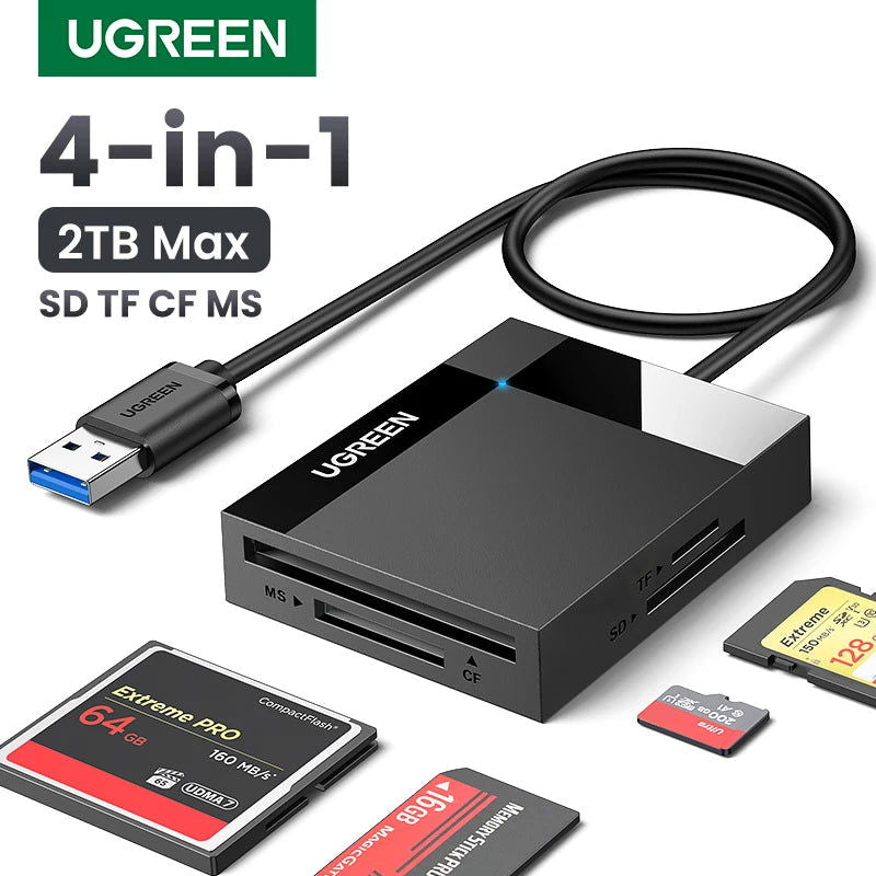 UGREEN Card Reader 4-in-1 USB3.0/USB-C - Sonic Online Shop OM - UGREEN Card Reader 4-in-1 USB3.0/USB-C - Sonic Online Shop OM - UGREEN Card Reader 4-in-1 USB3.0/USB-C - Sonic Online Shop OM - UGREEN Card Reader 4-in-1 USB3.0/USB-C - Sonic Online Shop OM -  -  