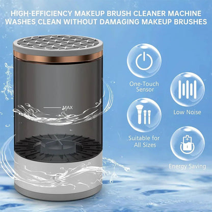 USB All Size Makeup Brush Cleaner Automatic Spinning - Sonic Online Shop OM - USB All Size Makeup Brush Cleaner Automatic Spinning - Sonic Online Shop OM -   