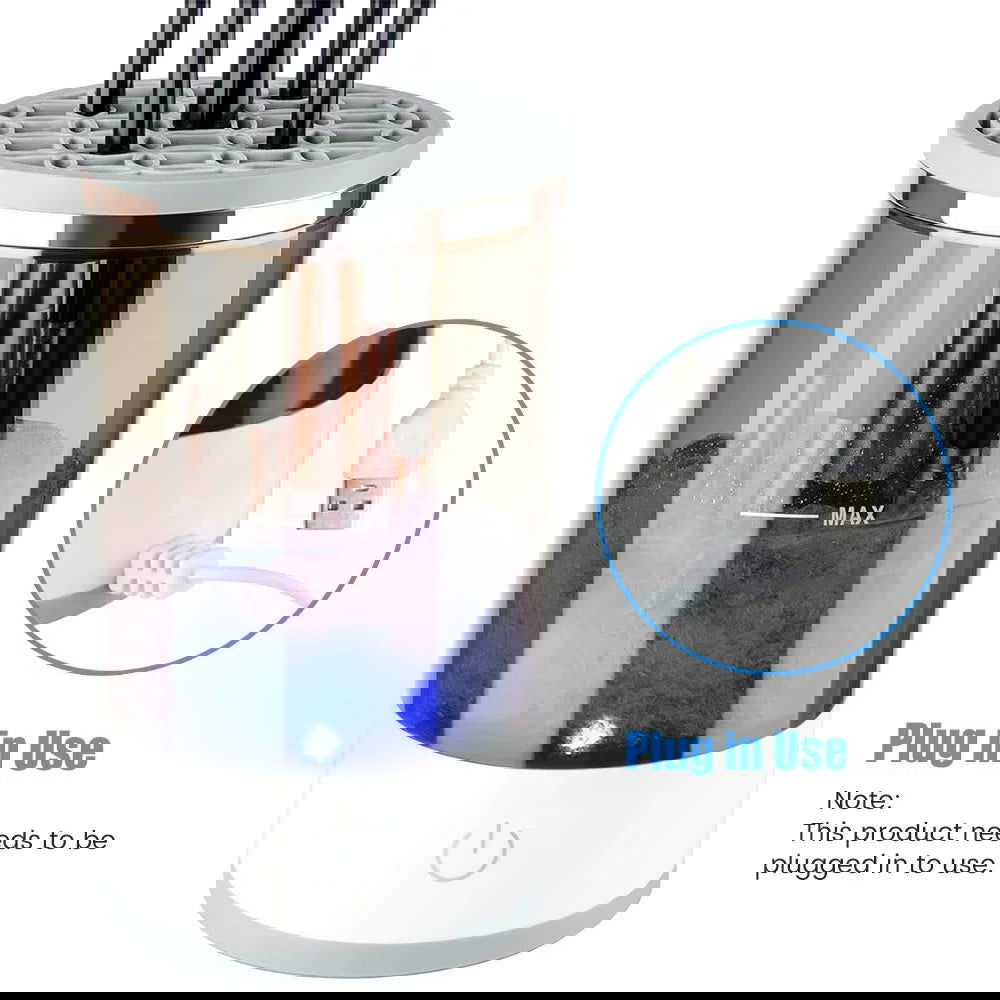 USB All Size Makeup Brush Cleaner Automatic Spinning - Sonic Online Shop OM - USB All Size Makeup Brush Cleaner Automatic Spinning - Sonic Online Shop OM -   