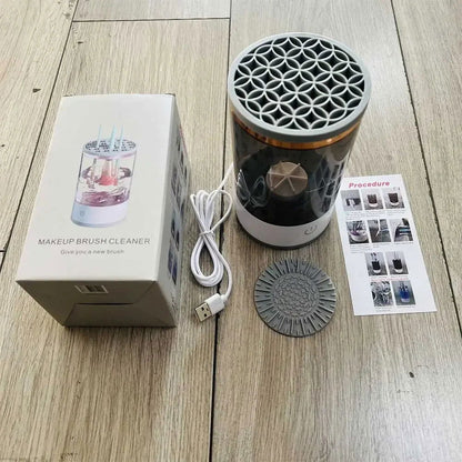 USB All Size Makeup Brush Cleaner Automatic Spinning - Sonic Online Shop OM - USB All Size Makeup Brush Cleaner Automatic Spinning - Sonic Online Shop OM -   