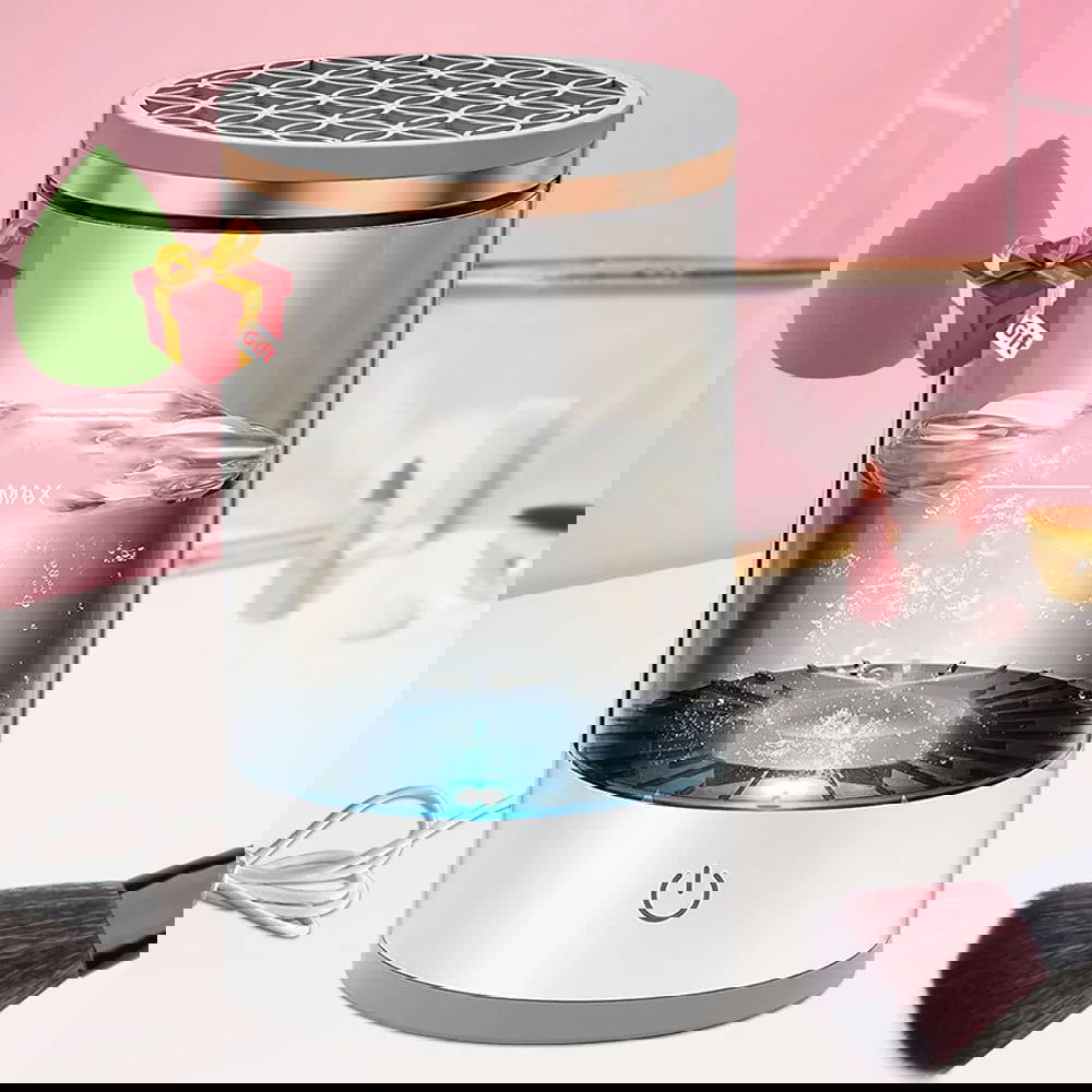 USB All Size Makeup Brush Cleaner Automatic Spinning - Sonic Online Shop OM - USB All Size Makeup Brush Cleaner Automatic Spinning - Sonic Online Shop OM - USB All Size Makeup Brush Cleaner Automatic Spinning - Sonic Online Shop OM -  -   