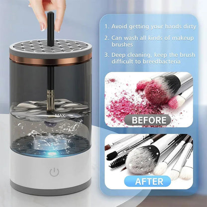 USB All Size Makeup Brush Cleaner Automatic Spinning - Sonic Online Shop OM - USB All Size Makeup Brush Cleaner Automatic Spinning - Sonic Online Shop OM - USB All Size Makeup Brush Cleaner Automatic Spinning - Sonic Online Shop OM -  -   