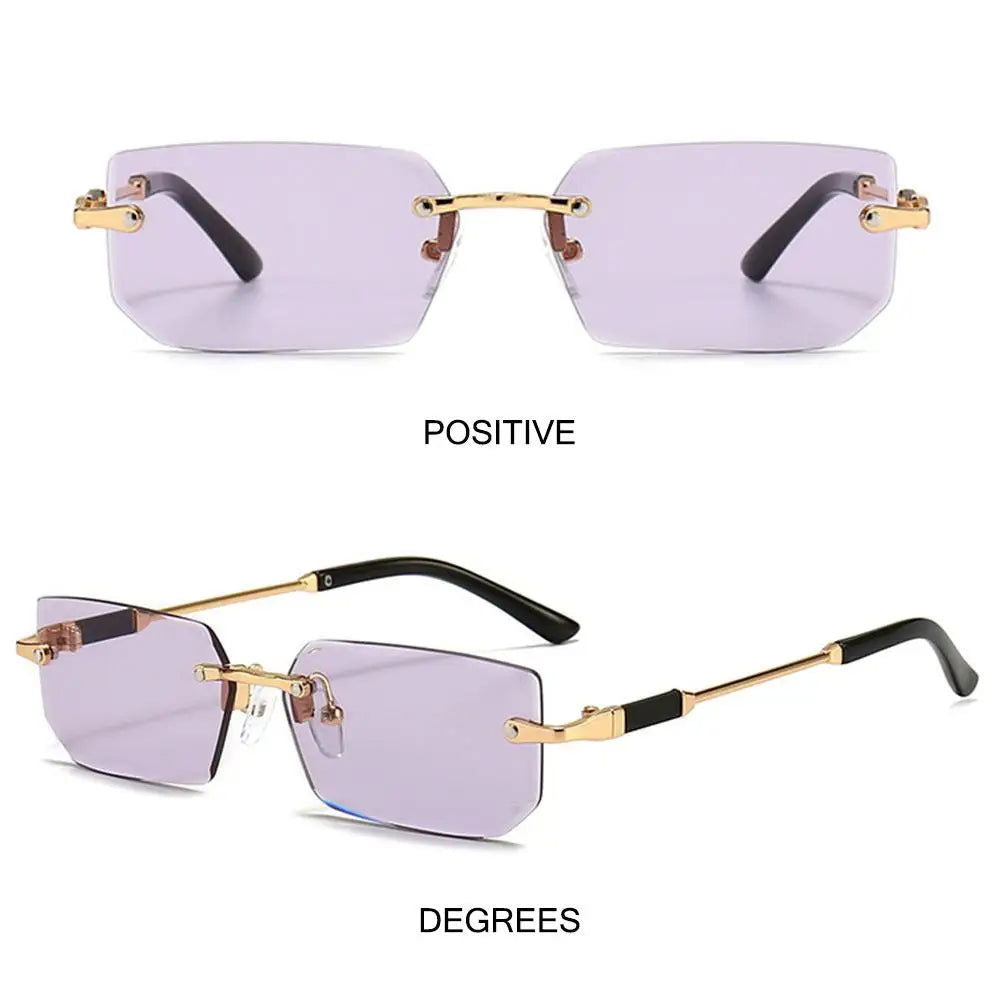 UV400 Rimless Rectangle Sunglasses - Sonic Online Shop OM - UV400 Rimless Rectangle Sunglasses - Sonic Online Shop OM - UV400 Rimless Rectangle Sunglasses - Sonic Online Shop OM -  