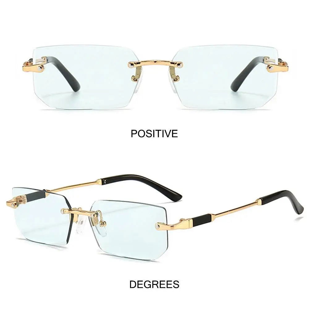 UV400 Rimless Rectangle Sunglasses - Sonic Online Shop OM - UV400 Rimless Rectangle Sunglasses - Sonic Online Shop OM - UV400 Rimless Rectangle Sunglasses - Sonic Online Shop OM -  