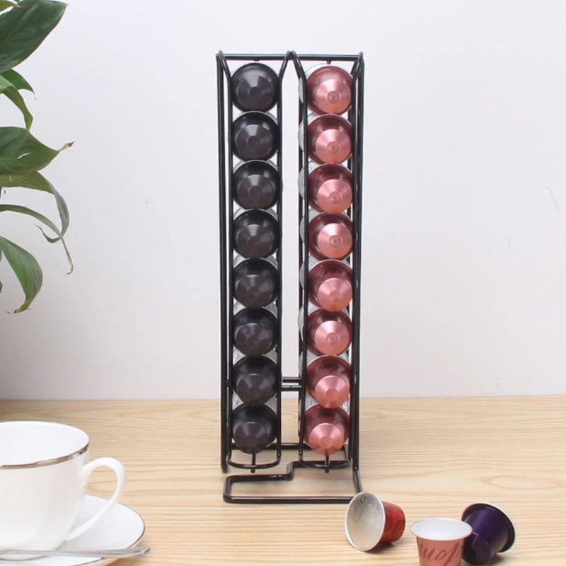 Vertical Coffee Capsule Holder - Sonic Online Shop OM - Vertical Coffee Capsule Holder - Sonic Online Shop OM - Vertical Coffee Capsule Holder - Sonic Online Shop OM -  