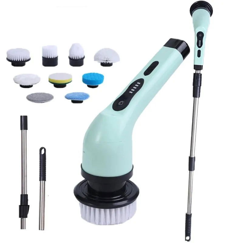 Wireless Electric Cleaning Brush Bathroom Window Kitchen Automotive Multifunctional Household Rotating Cleaning Machine - Sonic Online Shop OM - Wireless Electric Cleaning Brush - Sonic Online Shop OM 