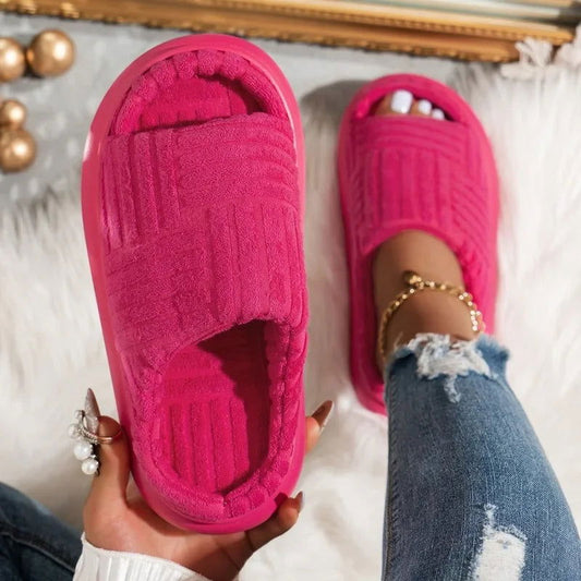 Women's 2024 Spring and Autumn Towel Pattern Thick Sole Anti Slip Slippers - Sonic Online Shop OM - Women's 2024 Spring and Autumn Towel Pattern Thick Sole Anti Slip Slippers - Sonic Online Shop OM - Women's 2024 Spring and Autumn Towel Pattern Thick Sole Anti Slip Slippers - Sonic Online Shop OM -  